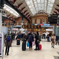 Photo taken at Norwich Railway Station (NRW) by Chris M. on 11/6/2019