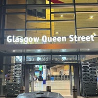 Photo taken at Glasgow Queen Street Railway Station (GLQ) by Chris M. on 10/30/2023