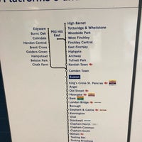 Photo taken at Euston London Underground Station by Chris M. on 9/14/2019