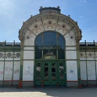Photo taken at Otto-Wagner-Pavillon by Chris M. on 6/14/2022