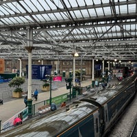 Photo taken at Edinburgh Waverley Railway Station (EDB) by Chris M. on 5/23/2024