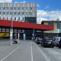 Photo taken at BahnhofCity Wien West by Chris M. on 6/13/2022