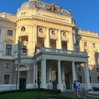 Photo taken at Historical Building of Slovak National Theatre by Chris M. on 6/6/2022