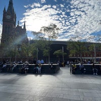 Photo taken at King&amp;#39;s Cross Square by Chris M. on 9/4/2022