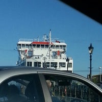 Photo taken at Yarmouth Ferry Terminal by Katy B. on 10/13/2012