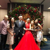Photo taken at The Ambassador Hotel Taipei by Rhea S. on 9/28/2019