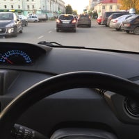 Photo taken at Комсомольский сквер by Denisik💂🏾👆🏾 ♠. on 9/24/2016