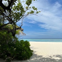 Photo taken at Olhuveli Beach &amp;amp; Spa Resort by kt.ma.i on 1/28/2023
