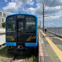 Photo taken at Umi-Shibaura Station by kaeruair on 5/2/2024