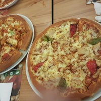 Photo taken at The Pizza Company by Syeda K. on 7/23/2015