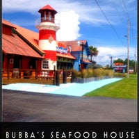 Photo taken at Bubba&amp;#39;s Seafood House by Hope R. on 12/22/2014