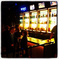 Photo taken at W xyz Bar by Victor G. on 10/10/2012
