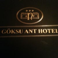 Photo taken at Göksu Ant Hotel by 1 2. on 12/24/2013