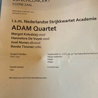 Photo taken at Kleine Zaal Concertgebouw by Hans C. on 2/22/2023