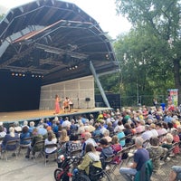 Photo taken at Vondelpark Openluchttheater by Hans C. on 8/28/2022