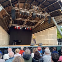 Photo taken at Vondelpark Openluchttheater by Hans C. on 8/6/2022