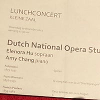 Photo taken at Kleine Zaal Concertgebouw by Hans C. on 12/20/2023