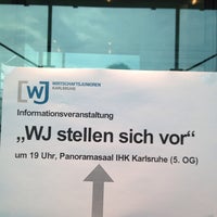 Photos At Ihk Haus Der Wirtschaft Innenstadt West Karlsruhe
