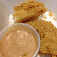 Photo taken at Raising Cane&amp;#39;s Chicken Fingers by Nancy S. on 11/5/2012