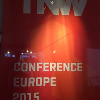 Photo taken at #TNWeurope by John D. on 4/23/2015