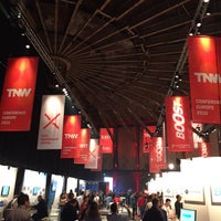 Photo taken at #TNWeurope by John D. on 4/24/2015