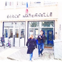 Photo taken at Ecole Maternelle de la Brèche aux Loups by Nicolas L. on 5/25/2014