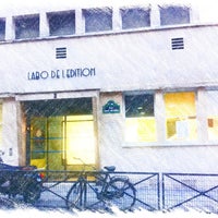 Photo taken at Labo de l&amp;#39;édition by Nicolas L. on 2/12/2013
