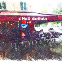 Photo taken at Chez Gudule by Nicolas L. on 7/13/2014