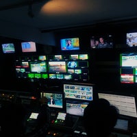 Photo taken at สถานีโทรทัศน์ PPTV HD by Sudsan P. on 8/13/2018