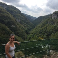 Photo taken at Parco delle Cascate by Justine R. on 9/9/2017