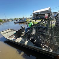 Photo taken at Airboat Tours by Arthur by Themos K. on 4/5/2024