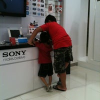 Photo taken at Sony Mobile Retail &amp;amp; Service by Yunita S. on 2/23/2013