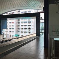 Photo taken at Pending LRT Station (BP8) by Steven J. on 10/4/2016