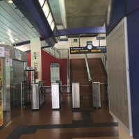 Photo taken at Pending LRT Station (BP8) by Steven J. on 4/30/2016