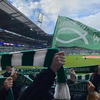 Photo taken at Wohninvest Weserstadion by Michael on 2/24/2024