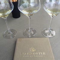 Photo prise au MacRostie Winery &amp;amp; Vineyards par Aaron H. le2/6/2016