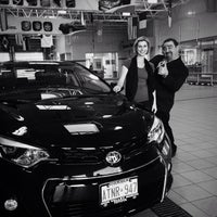 Photo taken at Don Valley North Toyota by Mandrew on 6/13/2014