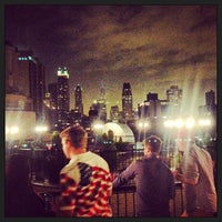 Photo taken at 1400 N. Lake Shore Roofdeck by Justin J. on 7/4/2013