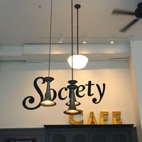 Photo taken at Society Cafe by Oliver on 10/30/2017