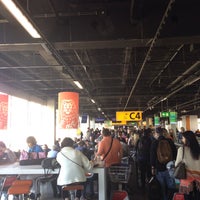 Photo taken at Gate C4 by Oliver on 9/27/2016