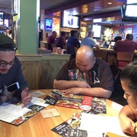 Photo taken at Applebee&amp;#39;s Grill + Bar by Tom P. on 9/17/2015