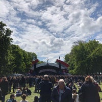 Photo taken at Frederikspark by Nick D. on 5/5/2019