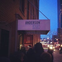 Photo taken at Anderson Live by Ryan W. on 1/24/2013