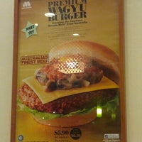 Photo taken at MOS Burger by Dennis Roland J. on 9/26/2012