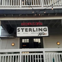 Photo taken at Sterling House &amp;amp; Tavern by Ryan L. on 9/15/2017