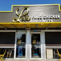 Photo taken at Sam&amp;#39;s Fried Chicken &amp;amp; Donuts by Ryan L. on 7/16/2017