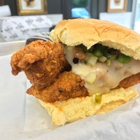 Photo taken at Sam&amp;#39;s Fried Chicken &amp;amp; Donuts by Ryan L. on 7/8/2018