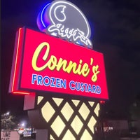 Photo taken at Connie&amp;#39;s Frozen Custard by Ryan L. on 7/12/2023