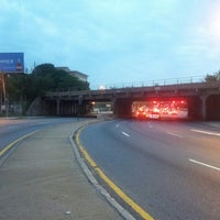 Photo taken at Linden Boulevard Trestle NY&amp;amp;A by Charles D. on 7/11/2013