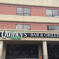 Photo taken at Quincy&amp;#39;s South Bar &amp;amp; Grille by Quincy&amp;#39;s South Bar &amp;amp; Grille on 12/22/2014